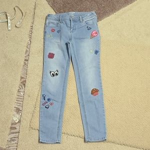 NWOT Cat & Jack Jeans 12